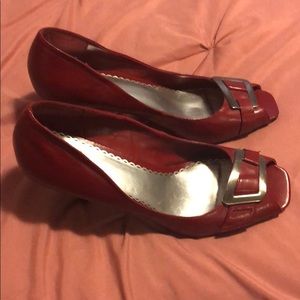 Red heels